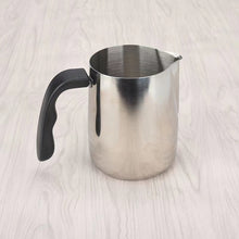 Load image into Gallery viewer, Silver Milk Steaming Pitchers Milk Mug, 1000ML - yycoffee
