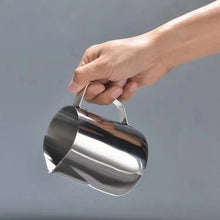 โหลดรูปภาพลงในเครื่องมือใช้ดูของ Gallery Milk Mug Steaming Pitchers, 350ML, 600ML - yycoffee
