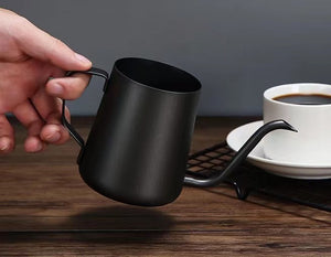 Black Coffee Drip Kettle, 350ML, 500ML, 600ML - yycoffee