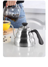 Laden Sie das Bild in den Galerie-Viewer, Coffee Cloud Kettle, Coffee Drip Pot, 1L, 1.2L - yycoffee
